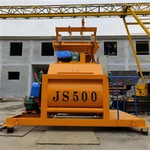 Gairmiúla Meaisín Meascthóir Coincréite|JS500 0.5 Meascthóir Méadar Ciúbach ar Díol
